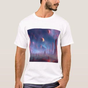 Galaxy, Universe, Stars, Outer Space T-Shirt