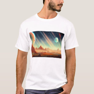 Galaxy, Universe, Stars, Outer Space T-Shirt