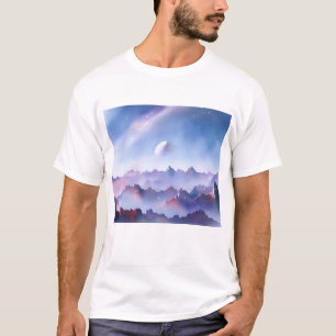 Galaxy, Universe, Stars, Outer Space T-Shirt