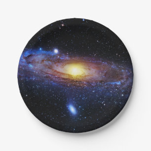 Galaxy Unknown Paper Plate