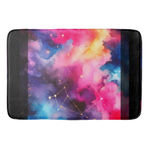 Galaxy Veil Bath Mat