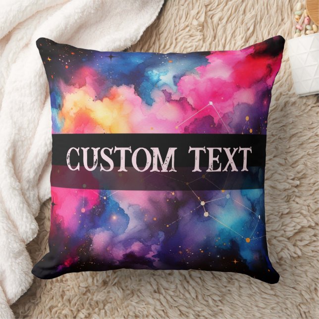 Galaxy Veil Cushion (Blanket)