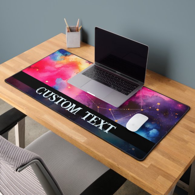 Galaxy Veil Desk Mat (Office 2)