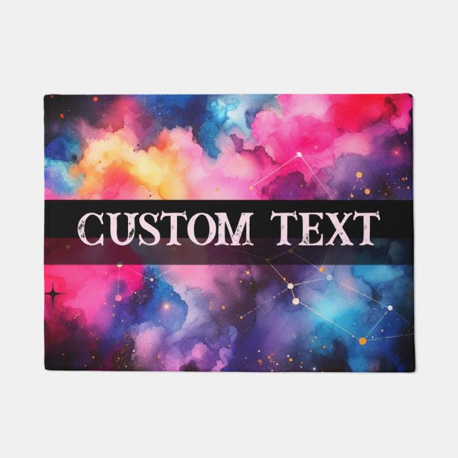 Galaxy Veil Doormat (Front)