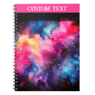 Galaxy Veil Notebook