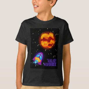 Galaxy Wanderer Insulated Tumbler T-Shirt