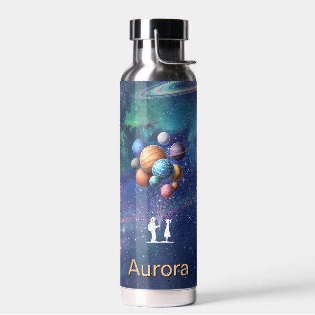 Galaxy Water Bottle (Left)