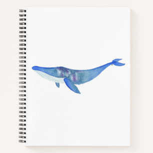 Galaxy Whale Notebook