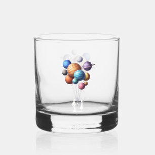 Galaxy Whiskey Glass