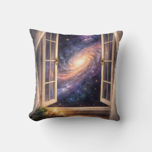 Galaxy Window Pillow