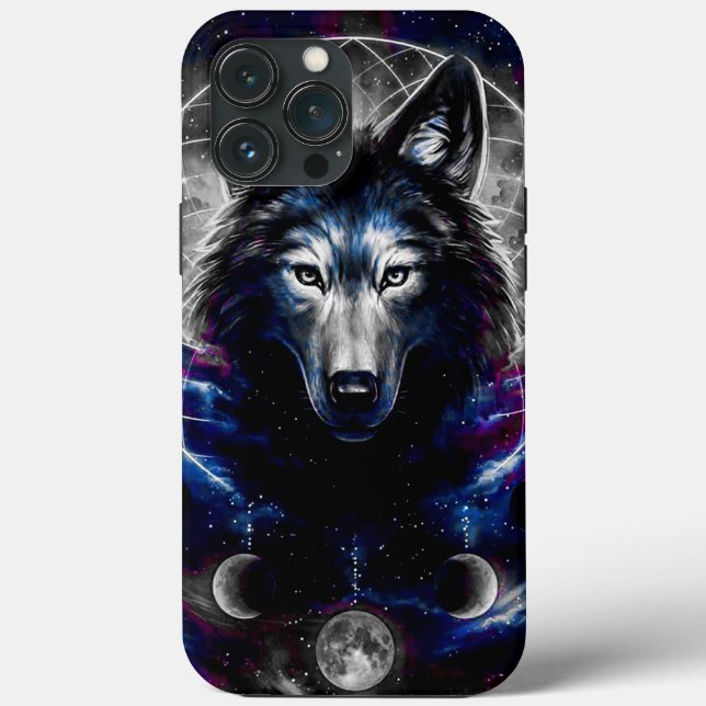 Galaxy Wolf  Case-Mate iPhone Case (Back)