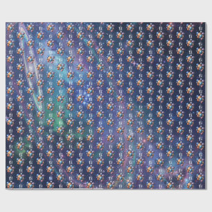 Galaxy Wrapping Paper