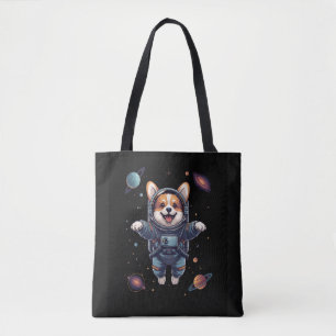 GalaxyDogArt Tote Bag