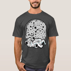 Galay BJJ Astronaut Flying Armbar JiuJitsu Gifts F T-Shirt