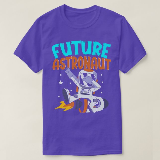 Galay Rocket Outer Space Science Dabbing Future As T-Shirt (Design Front)
