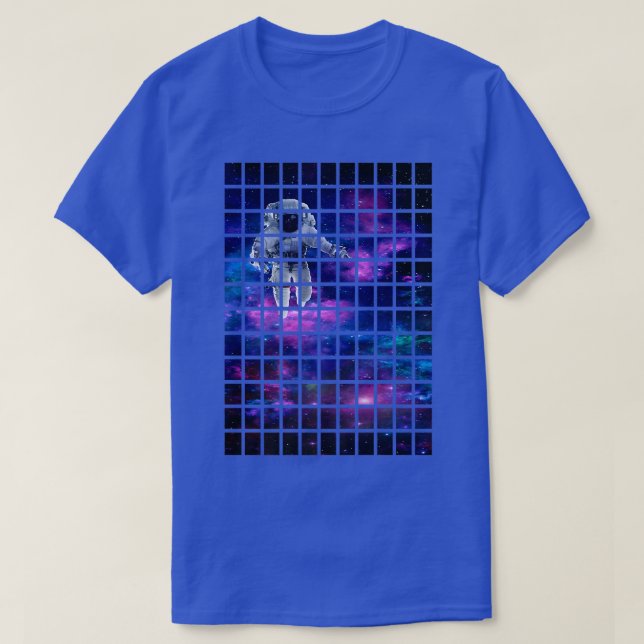 Galay Space Astronaut Design  T-Shirt (Design Front)