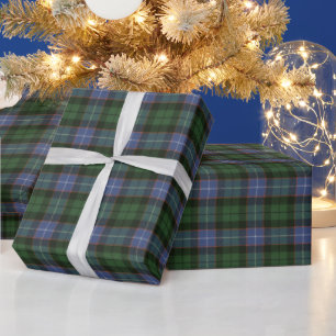 Galbraith Ancient Original Scottish Tartan  Wrapping Paper