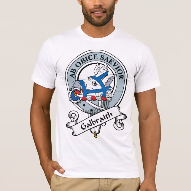 Galbraith Clan Badge T-Shirt (Front)