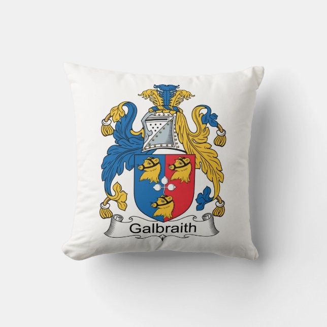 Galbraith Family Crest Cushion (Front)