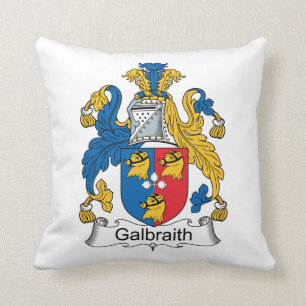 Galbraith Family Crest Cushion