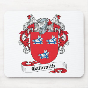Galbraith Family Crest Mouse Pad
