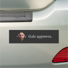 Gale Approves Baldur's Gate 3 Bumper Sticker