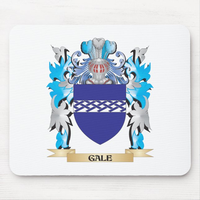 Gale Coat of Arms - Family Crest Mouse Pad (Front)