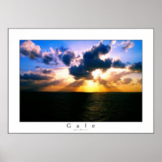 Gale Poster
