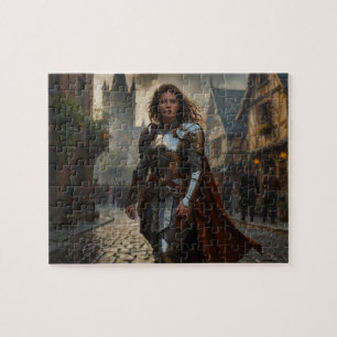 Galeena, Defender of the People Jigsaw Puzzle