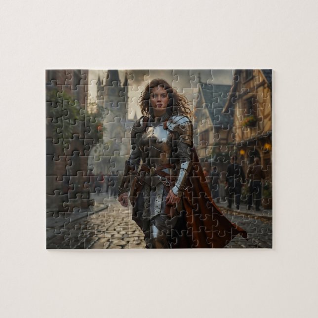 Galeena, Defender of the People Jigsaw Puzzle (Horizontal)