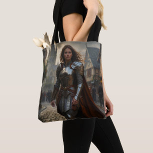 Galeena, Defender of the People Tote Bag