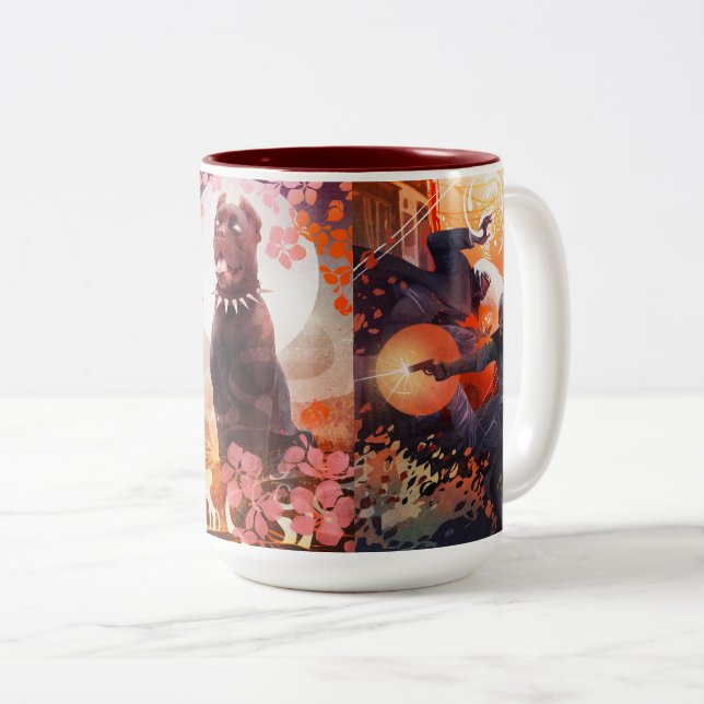 Galen Dara Art mug (Front Right)
