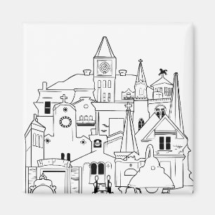 galena illinois collage  magnet