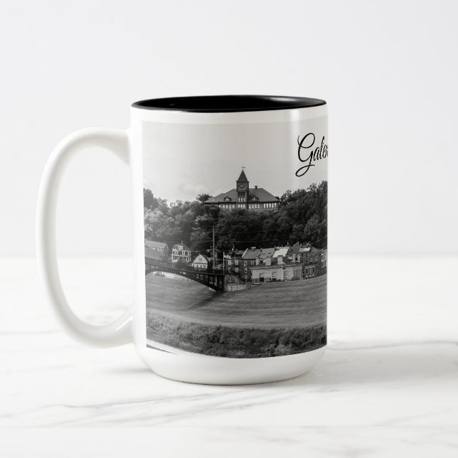 Galena Illinois Photo Mug (Left)