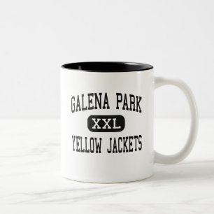 Galena Park - Yellow Jackets - High - Galena Park Two-Tone Coffee Mug