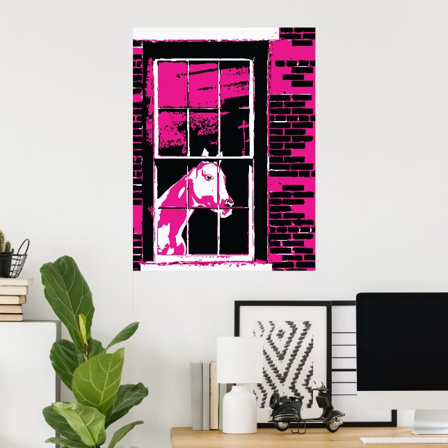 galena window horse poster (Home Office)
