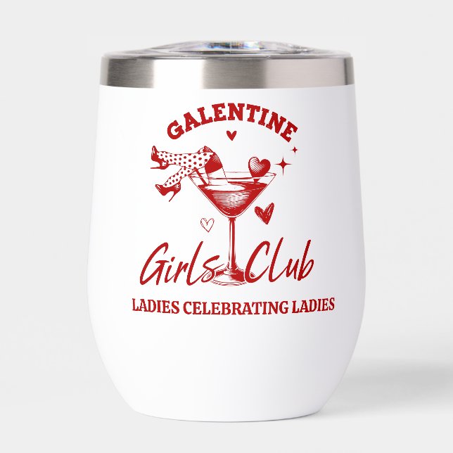 Galentine Girls Club Valentine Girls Night Party (Front)