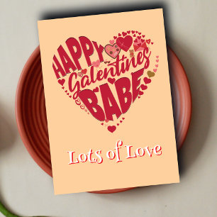 Galentine’s Day Custom Photo Card
