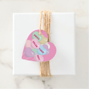 Galentine's Conversation Balloons - XOXO Favour Tags