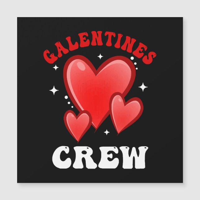 Galentines Crew Heart (Front)