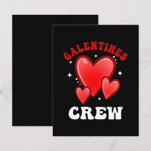 Galentines Crew Heart Card