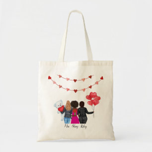 Galentine's Day BFFs Tote Bag