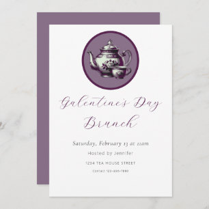 Galentine's Day Brunch Invitation