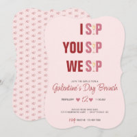 Galentine's Day Champaign Brunch