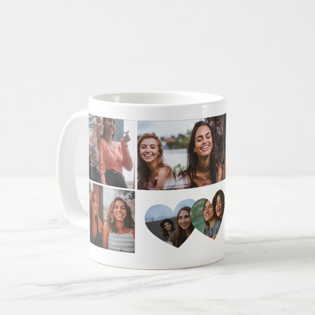  Galentine's Day Coffe Mug  Best friends Gift (Front Left)