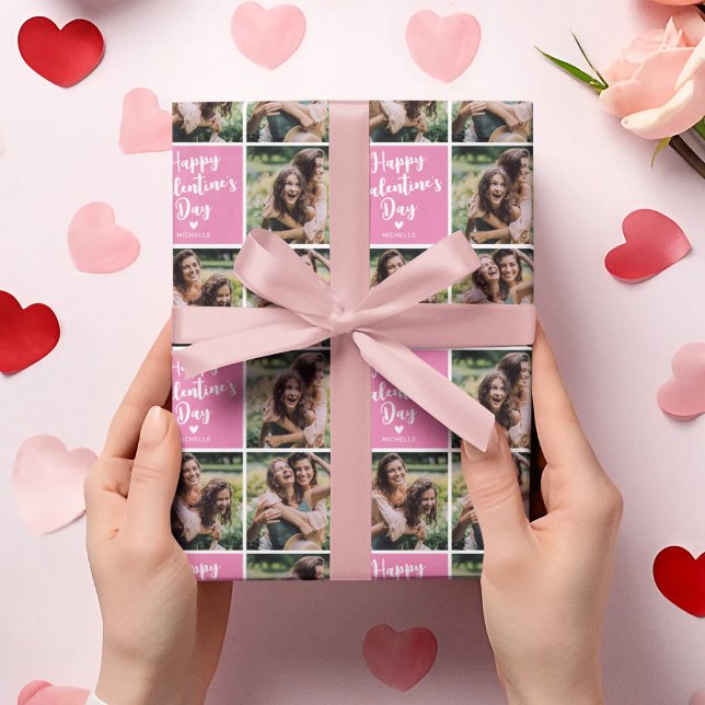 Galentines Day Friends Photo Wrapping Paper (Creator Uploaded)