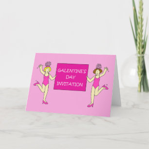 Galentine's Day Invitation