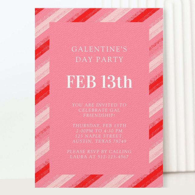 Galentines Day Party Invitation (Creator Uploaded)