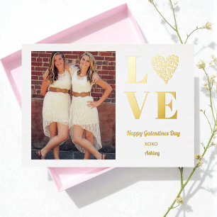 Galentines Day Photo BFF Love Heart
