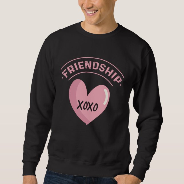Galentines Day Shirts Women Friendship XOXO Galent (Front)